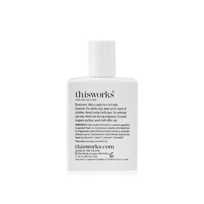 This Works Deep Sleep Bath Oil 50ml/1.7ozProduct Thumbnail