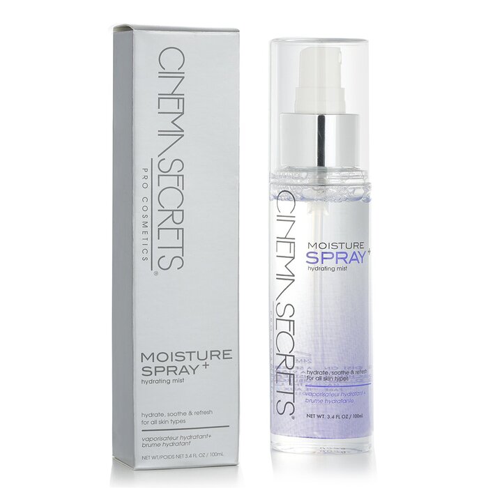 Cinema Secrets Moisture Spray + Hydrating Mist 100ml/3.4ozProduct Thumbnail