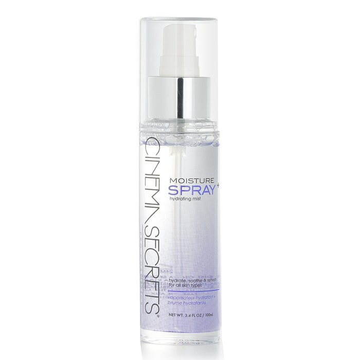 Cinema Secrets Moisture Spray + Hydrating Mist 100ml/3.4ozProduct Thumbnail
