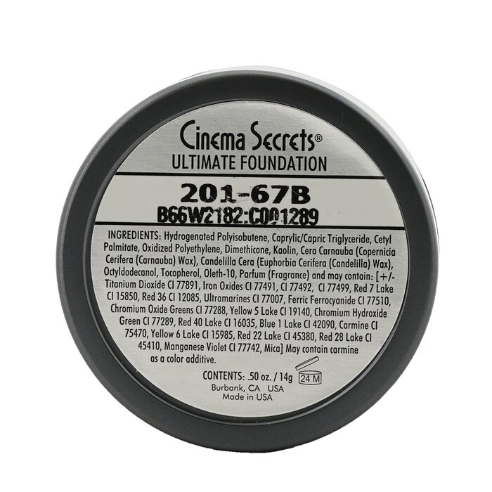 Cinema Secrets Ultimate Foundation Singles 14g/0.5ozProduct Thumbnail