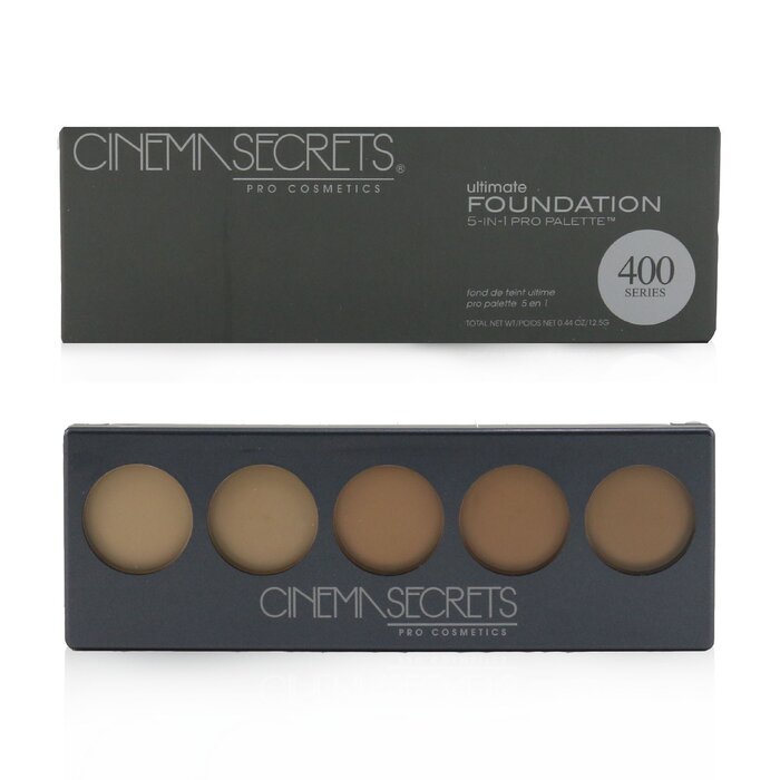 Cinema Secrets Ultimate Foundation 5 In 1 Pro Palette 12.5g/0.44ozProduct Thumbnail