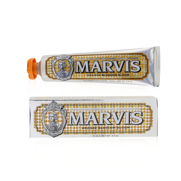 Marvis Orange Blossom Bloom ատամի մածուկ 75ml/4ozProduct Thumbnail