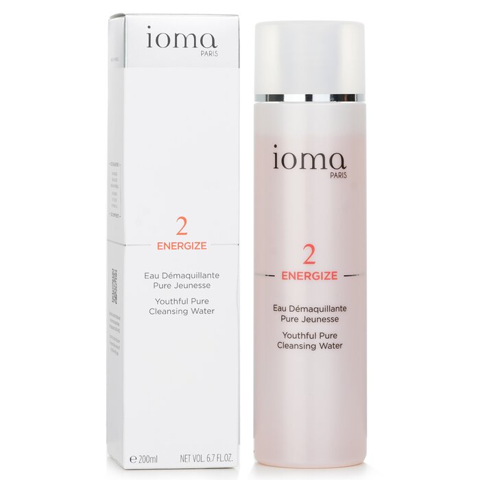 IOMA Energize – nooruslik puhas puhastusvesi 200ml/6.7ozProduct Thumbnail