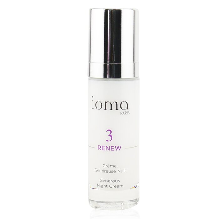 IOMA Renew - Generous Night Cream 30ml/1ozProduct Thumbnail