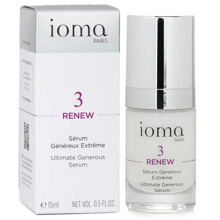IOMA Renew - Ultimate Generous Serum 15ml/0.5ozProduct Thumbnail