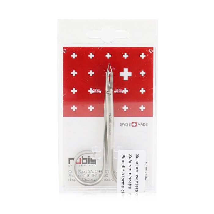 Rubis Scissors Twist Tweezers Picture ColorProduct Thumbnail