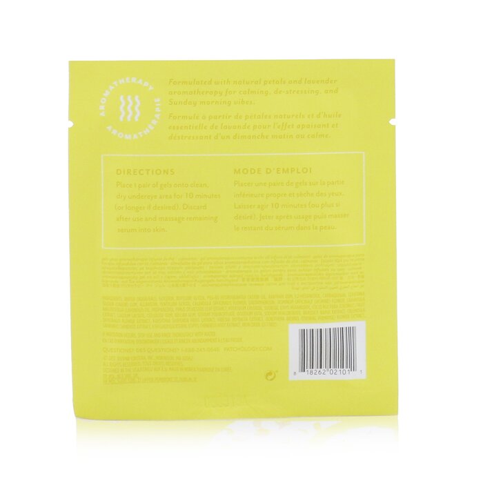 Patchology Moodpatch - Down Time Calming Tea-Infused Aromatherapy Eye Gels (Calendula+Lavender+Evening Primrose) 5pairsProduct Thumbnail