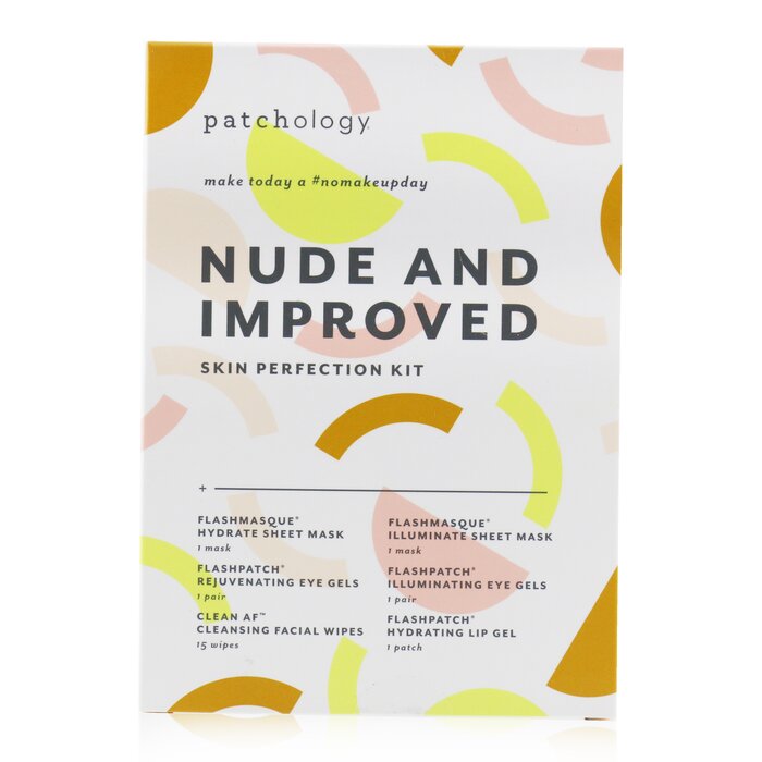 Patchology Nude & Improved Skin Perfection Kit 6pcsProduct Thumbnail