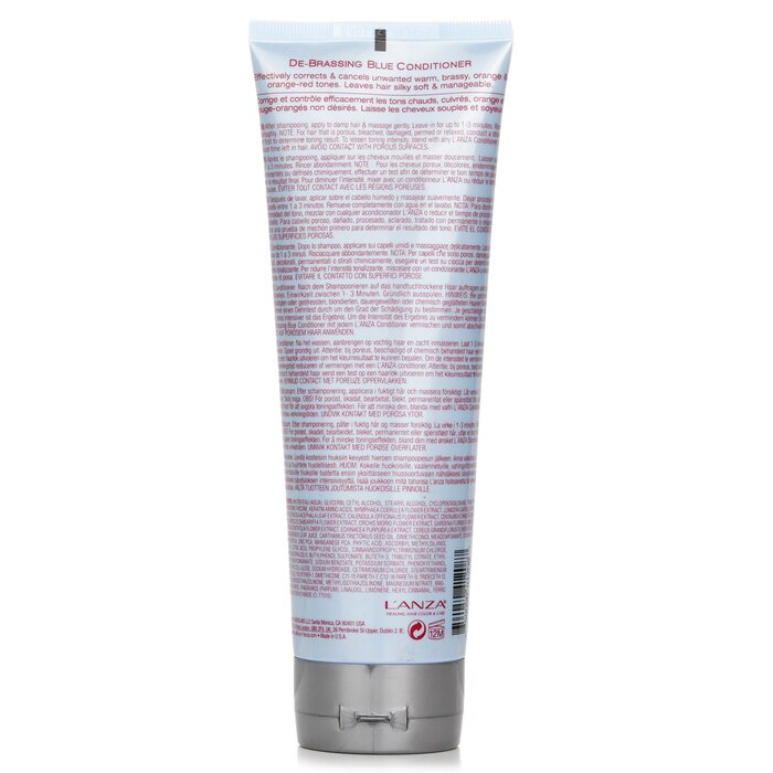 Lanza Healing ColorCare De-Brassing Blue Conditioner 250ml/8.5ozProduct Thumbnail