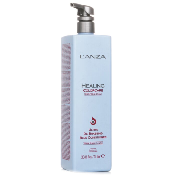 Lanza Healing ColorCare De-Brassing Blue Conditioner 1000ml/33.8ozProduct Thumbnail