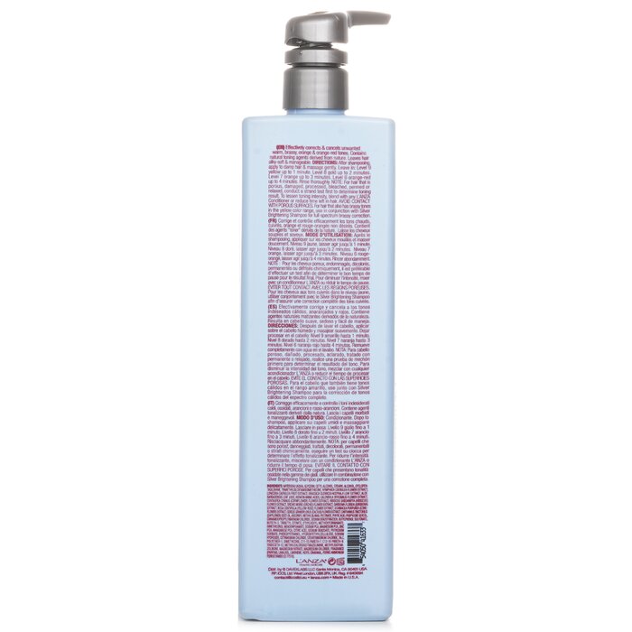Lanza Healing ColorCare De-Brassing Blue Conditioner 1000ml/33.8ozProduct Thumbnail
