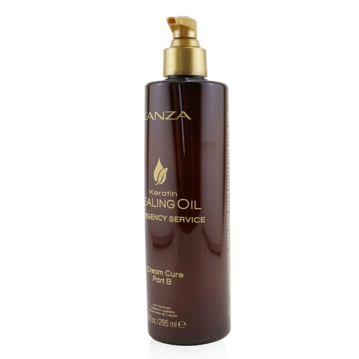 Lanza Keratin Healing Oil Emergency Service Cream Cure 295ml/10ozProduct Thumbnail