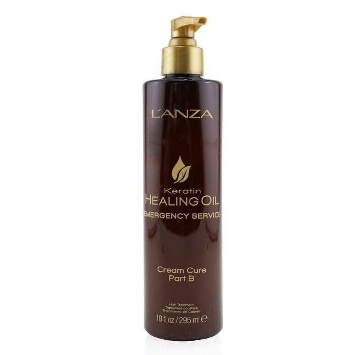 Lanza Keratin Healing Oil Emergency Service Cream Cure 295ml/10ozProduct Thumbnail