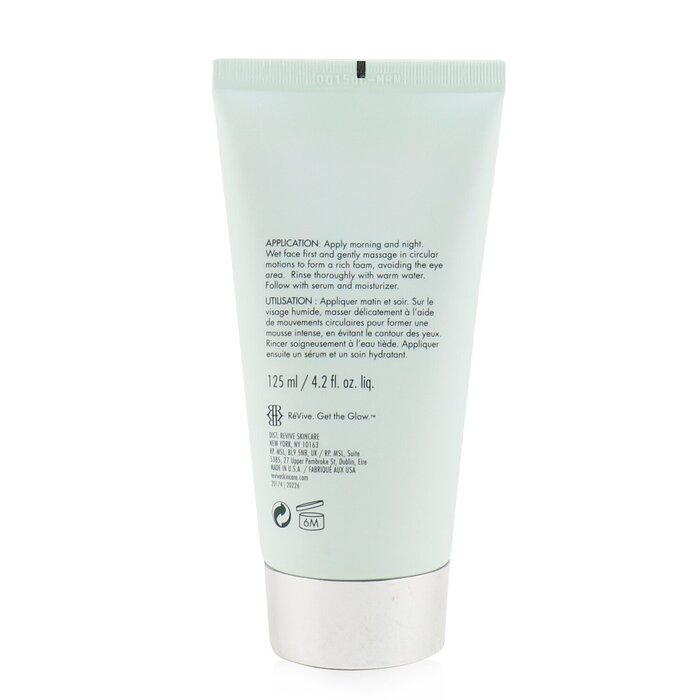 ReVive Vaahtoava puhdistusaine, rikastettu kosteuttava pesuaine 125ml/4.2ozProduct Thumbnail