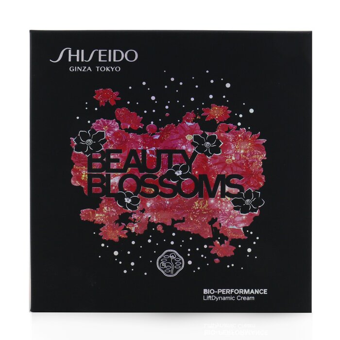 Shiseido مجموعة كريم Beauty Blossoms Bio-Performance LiftDynamic: كريم LiftDynamic 50مل + رغوة منظفة 15مل + ملين 30مل + محلول Ultimune 5مل 4pcsProduct Thumbnail