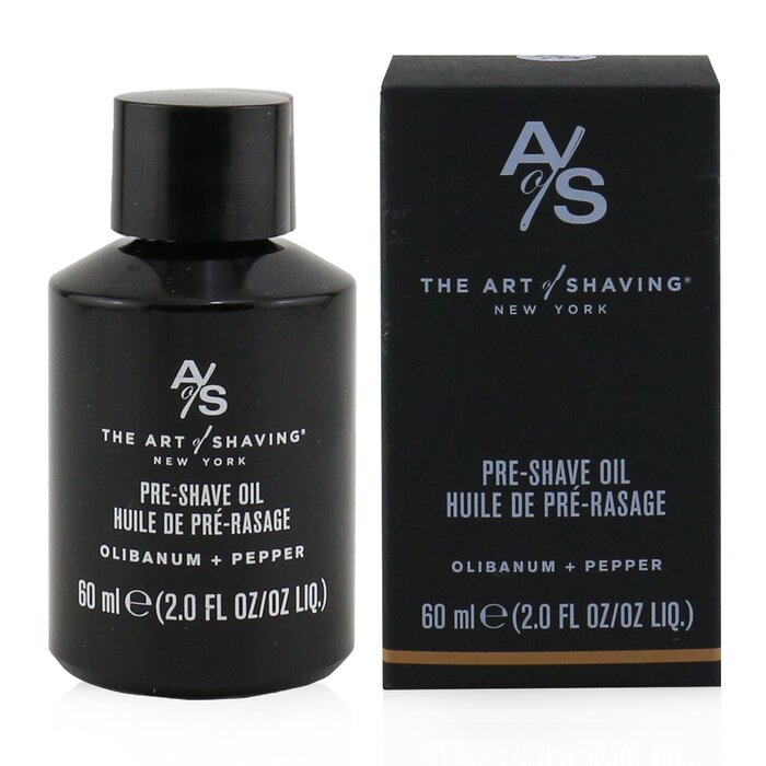 The Art Of Shaving Pre Shave Oil - Olibanum + Pepper 60ml/2ozProduct Thumbnail