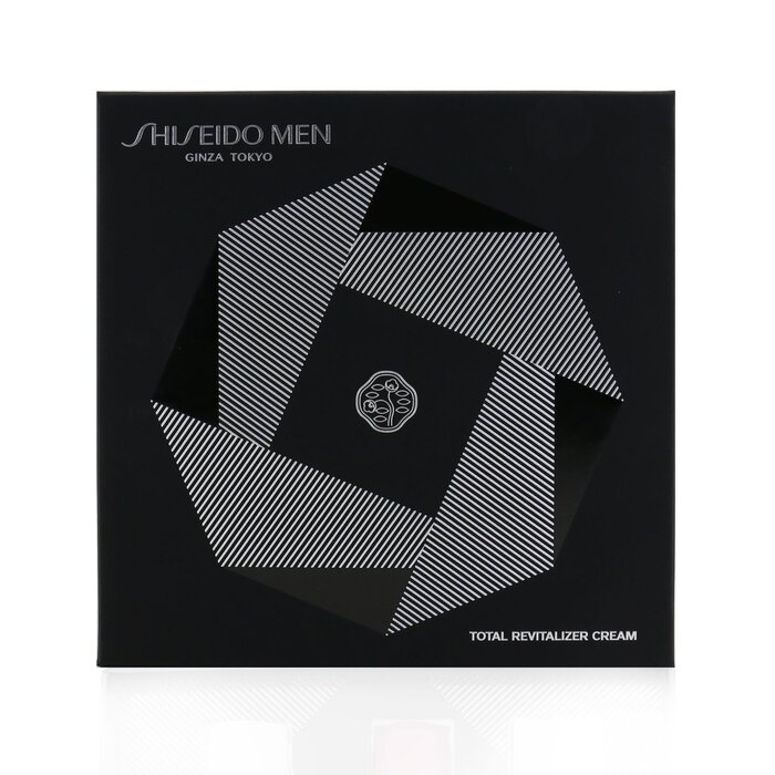 Shiseido Men Total Revitalizer Cream Set: Total Revitalizer Cream 50ml + Cleansing Foam 30ml + Ultimune Concentrate 10ml + Revitalizer Eye 3ml 4pcsProduct Thumbnail