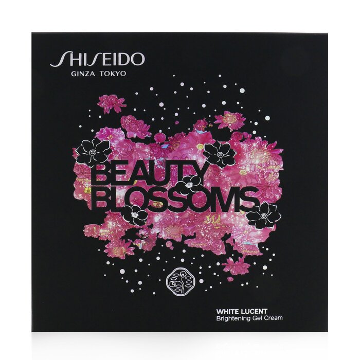 Shiseido Beauty Blossoms White Lucent Brightening Gel Cream Set: Brightening Gel Cream 50ml + Cleansing Foam 5ml + Softener Enriched 7ml + Ultimune Concentrate 10ml 4pcsProduct Thumbnail