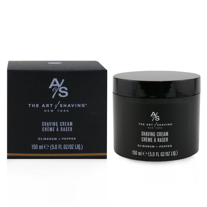 The Art Of Shaving Shaving Cream - Olibanum + Pepper 150ml/5ozProduct Thumbnail