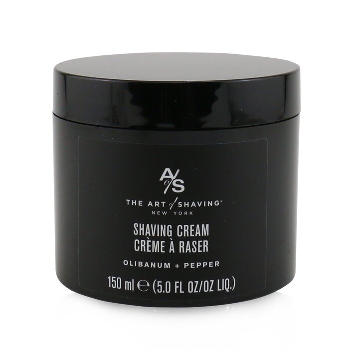 The Art Of Shaving Shaving Cream - Olibanum + Pepper 150ml/5ozProduct Thumbnail