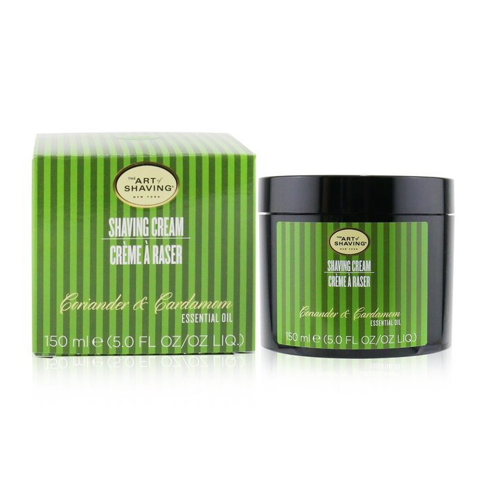 The Art Of Shaving Shaving Cream - Coriander & Cardamom 150ml/5ozProduct Thumbnail