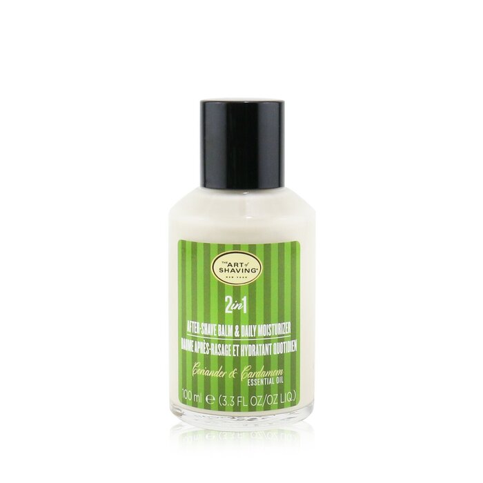 The Art Of Shaving 2 In 1 After-Shave Balm & Daily Moisturizer - Coriander & Cardamom Essential Oil (Limited Edition)  100ml/3.3ozProduct Thumbnail