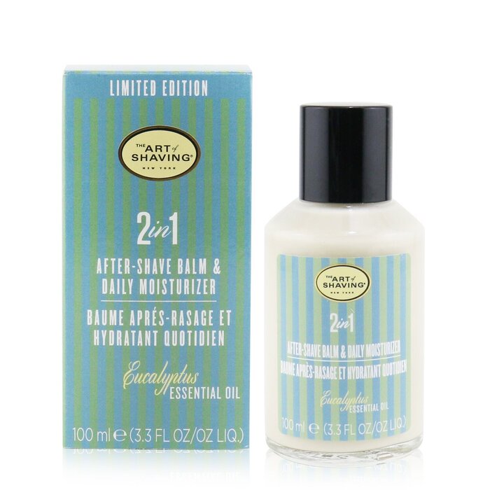 The Art Of Shaving 2 In 1 After-Shave Balm & Daily Moisturizer - Eucalyptus Essential Oil  100ml/3.3ozProduct Thumbnail