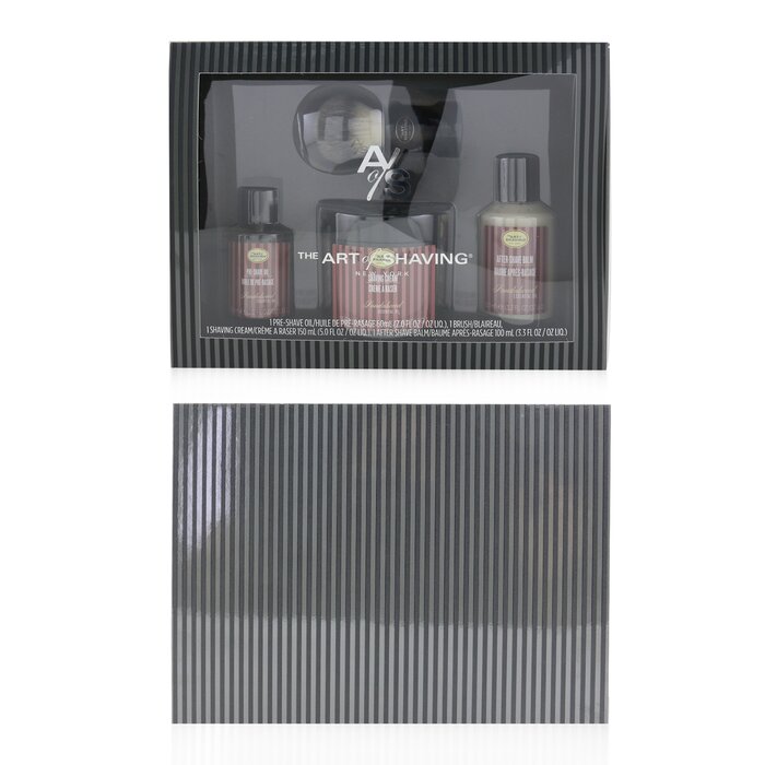 The Art Of Shaving 4 Elements Shaving Full Size Kit - Sandalwood 4pcsProduct Thumbnail