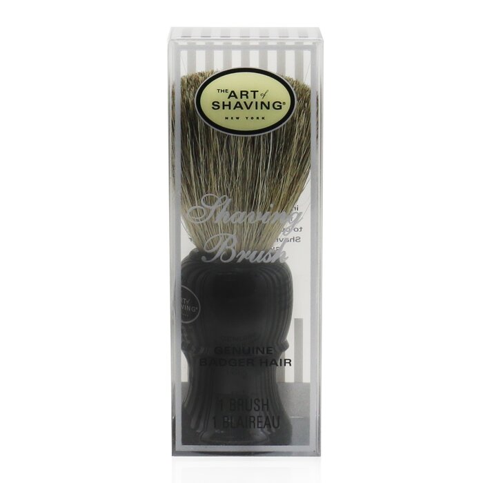 The Art Of Shaving Genuine Badger Hair Shaving Brush - Black 1pcProduct Thumbnail