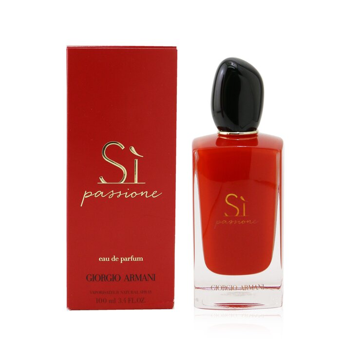 Giorgio Armani Si Passione Парфюмированная Вода Спрей (Коробка Слегка Повреждена) 100ml/3.4ozProduct Thumbnail