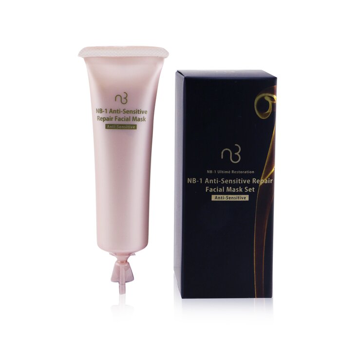 Natural Beauty NB-1 Ultime Restoration NB-1 Anti-Sensitive Repair Facial Mask Set - Anti-Sensitive 6applicationsProduct Thumbnail
