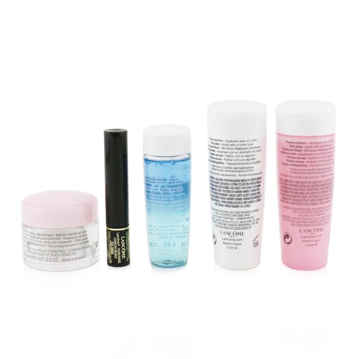 Lancome My Travel Essentials Set:Confort Galatee 50ml+Confort Tonique 50ml+Hypnose 2ml+Hydra Zen Cream 15ml+Bi-Facil 30ml 5pcsProduct Thumbnail