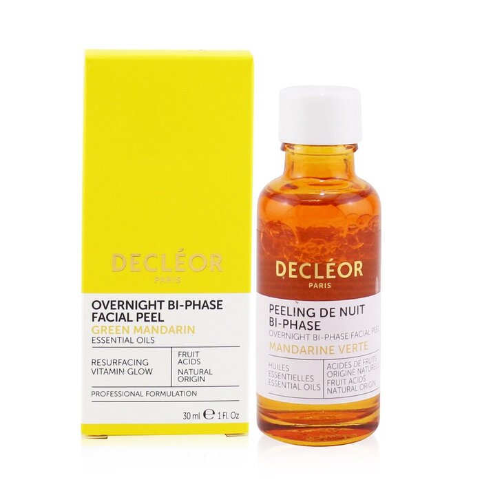 Decleor Green Mandarin Overnight Bi-Phase Facial Peel 30ml/1ozProduct Thumbnail