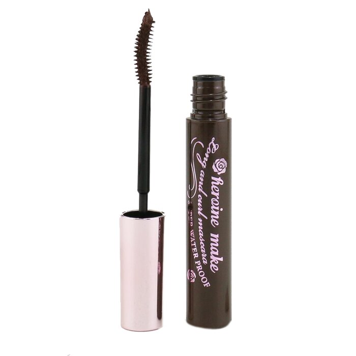 KISS ME - Heroine Make Long And Curl Mascara Super Waterproof - # 01 ...