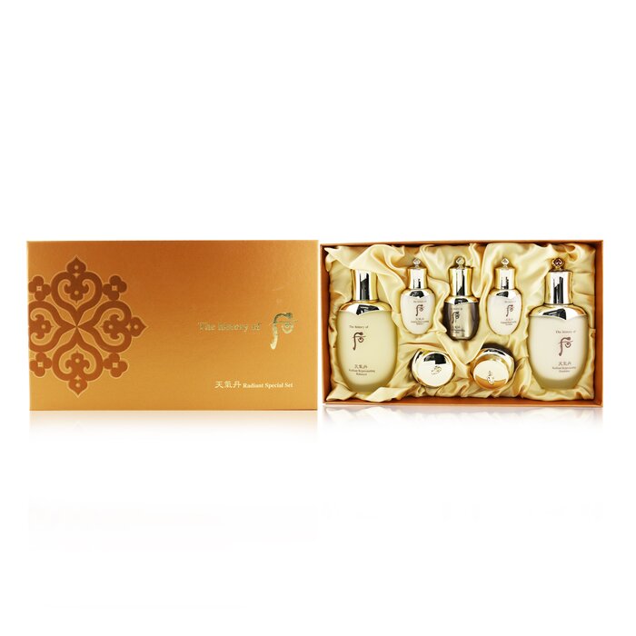 Whoo (The History Of Whoo) Cheongidan Radiant Special Set 7pcsProduct Thumbnail
