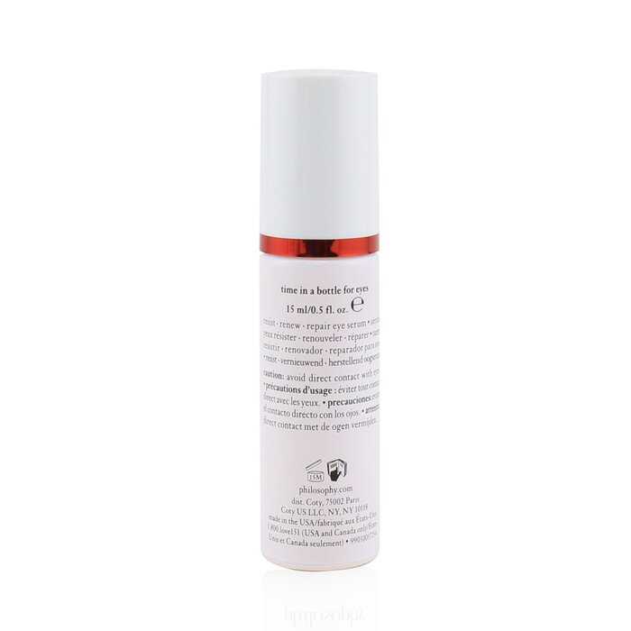 Philosophy Time In A Bottle For Eyes Serum - 100% In-Control 15ml/0.5ozProduct Thumbnail