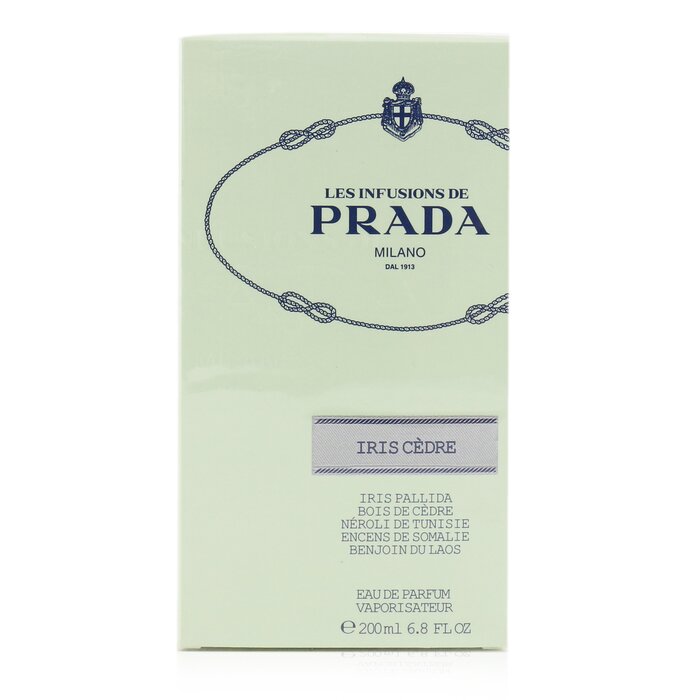 Prada Les Infusions De Iris Cedre Eau De Parfum Spray 200ml/6.8ozProduct Thumbnail