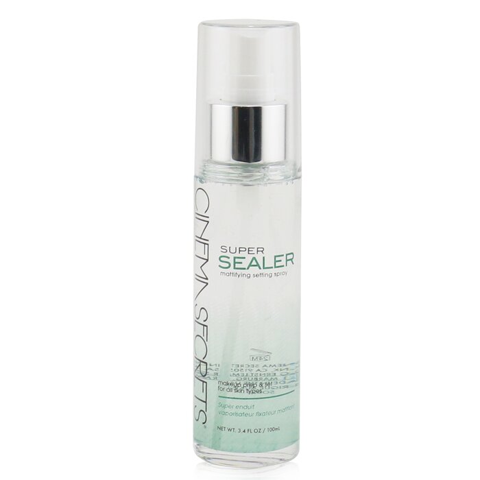 Cinema Secrets Super Sealer Mattifying Setting Spray (Unboxed) 100ml/3.4ozProduct Thumbnail
