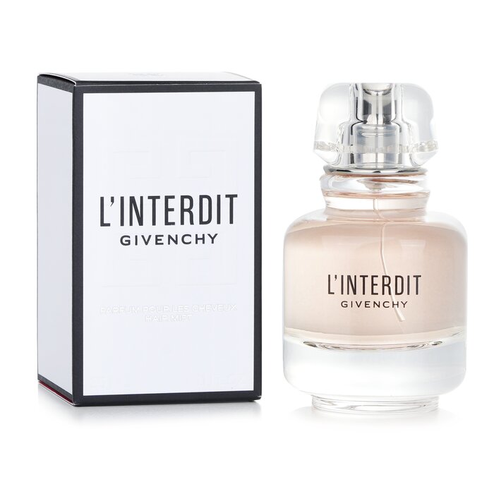 Givenchy - L'Interdit Hair Mist 35ml/ - Hair Mist | Free Worldwide  Shipping | Strawberrynet ECEN