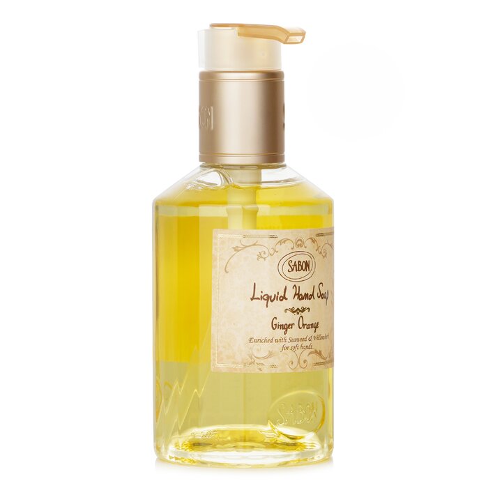 Sabon Liquid Hand Soap - Ginger Orange 200ml/7ozProduct Thumbnail