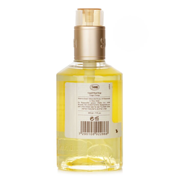 Sabon Liquid Hand Soap - Ginger Orange 200ml/7ozProduct Thumbnail