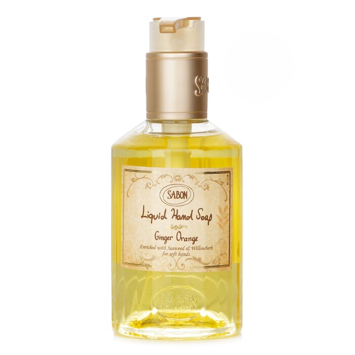 Sabon Liquid Hand Soap - Ginger Orange 200ml/7ozProduct Thumbnail
