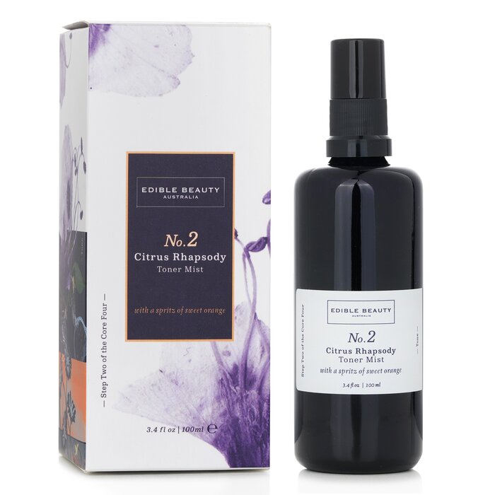 Edible Beauty No. 2 Citrus Rhapsody Toner Mist 100ml/3.4ozProduct Thumbnail