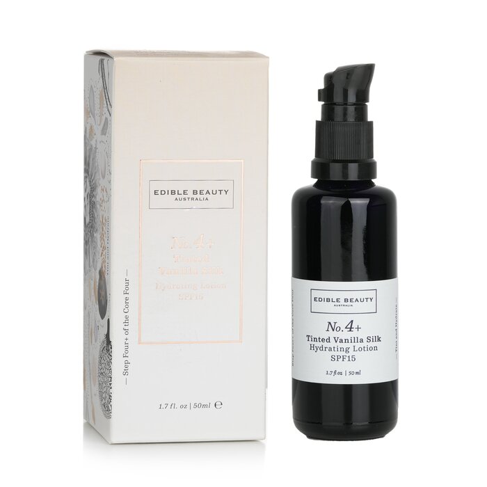 Edible Beauty No. 4+ Tinted Vanilla Silk Hydrating Lotion SPF 15 50ml/1.7ozProduct Thumbnail