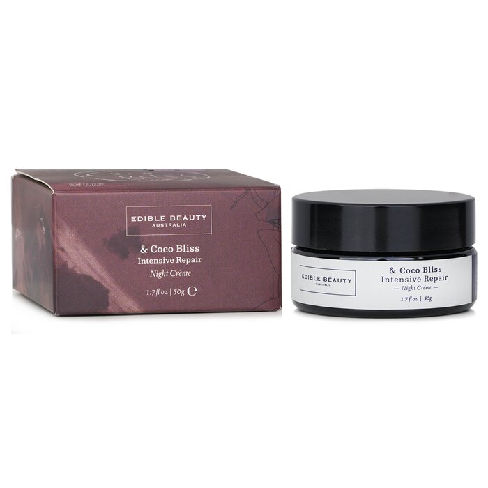 Edible Beauty & Coco Bliss Intensive Repair Night Creme 50g/1.7ozProduct Thumbnail
