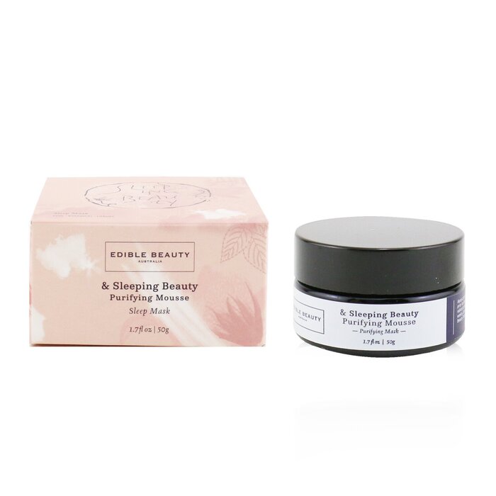 Edible Beauty & Sleeping Beauty Purifying Mousse Mask 50g/1.7ozProduct Thumbnail