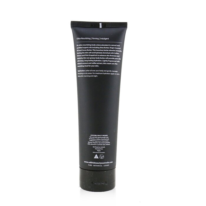 Edible Beauty & Velvet Coffee Body Butter 125g/4.2ozProduct Thumbnail