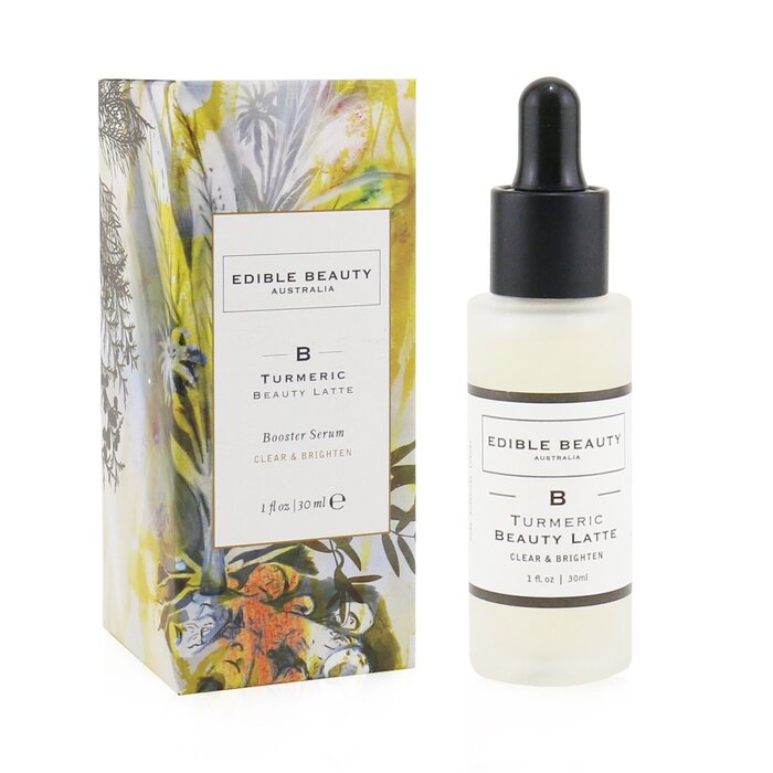 Edible Beauty -B- Turmeric Beauty Latte Booster Serum - Clear & Brighten 30ml/1ozProduct Thumbnail
