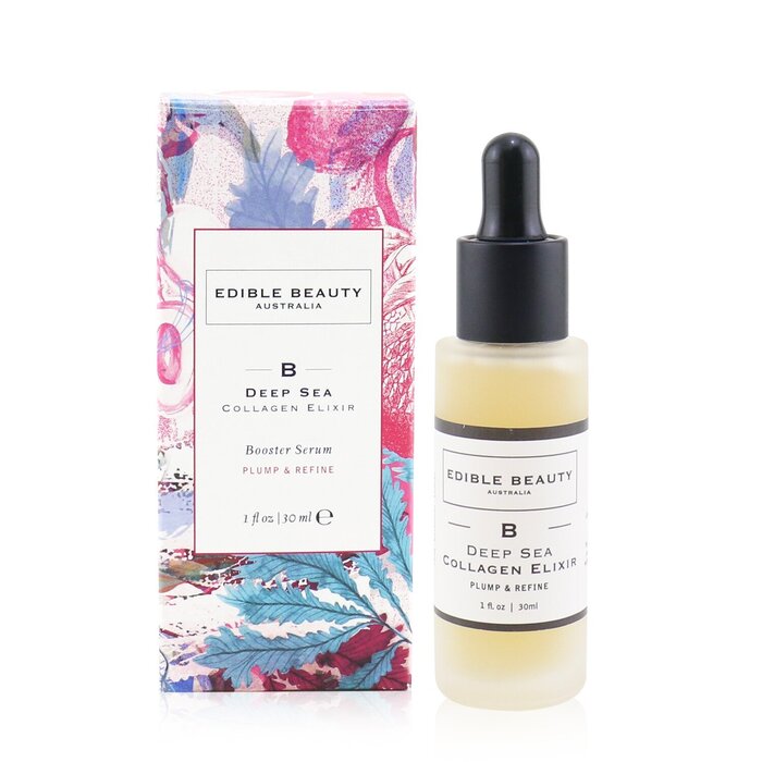 Edible Beauty -B- Deep Sea Collagen Elixir Booster Serum - Plump & Refine 30ml/1ozProduct Thumbnail
