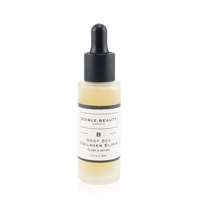 Edible Beauty -B- Deep Sea Collagen Elixir Booster Serum - Plump & Refine 30ml/1ozProduct Thumbnail